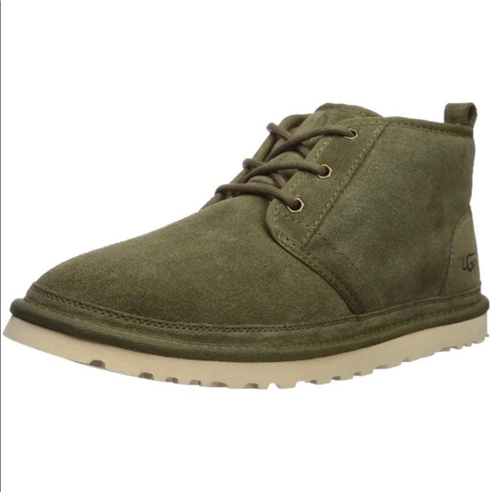 UGG Australia Men’s Green Suede Shoes Size 8